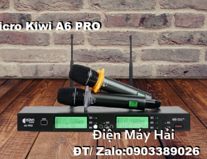 Micro không dây Kiwi A6 Pro