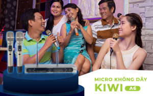 Micro không dây Kiwi A6