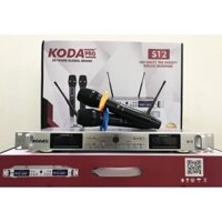 MICRO KHÔNG DÂY KODA S12 PRO NHẬP KHẨU CHÍNH HÃNG-CÓ CẢM BIẾN TỰ NGẮT VÀ GIA TỐC KHI RƠI RỚT KHÔNG GÂY TIẾNG BỤP Ở LOA