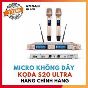 Micro không dây Koda S20 Ultra
