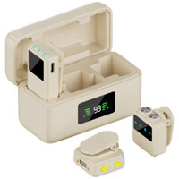 Micro không dây Lavalier M39 cho điện thoại di động và máy tính, card âm thanh phát trực tiếp một đến hai với chức năng giảm tiếng ồn