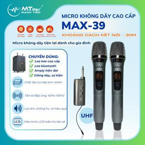 Micro không dây Max 39