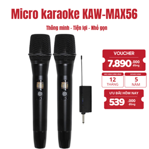Micro không dây Max 56
