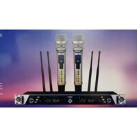 micro không dây, mic hát karaoke,  Shure UGX 21- Bộ 2 Micro không dây sử dụng cho karaoke gia đình tốt nhất hiện nay