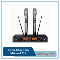 Micro không dây Misound M3