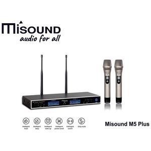 Micro không dây Misound M5 Plus (M5+)