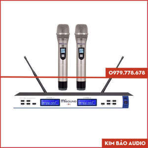 Micro không dây Misound M5