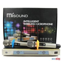 Micro không dây Misound M8- Hàng chính hãng