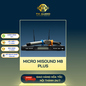 Micro không dây Misound M8