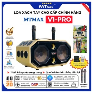 Micro không dây MT Max V1 Pro