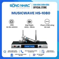 Micro Không Dây MUSICWAVE HS - 1080