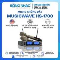 Micro Không Dây MUSICWAVE HS - 1700