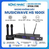 Micro Không Dây MUSICWAVE HS 1600i