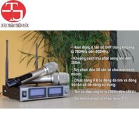 Micro không dây Musicwave HS-1700 - Hàng Chính Hãng sóng nhạc 2024 -  Echo sai gon audio