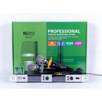 MICRO KHÔNG DÂY NEKO MK300 - Micro không dây cao cấp cảm biến gia tốc, tự ngắt khi không sử dụng