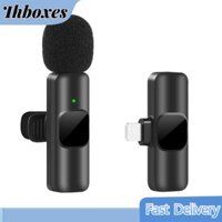 Micro Không Dây Nhỏ Gọn Có mic Thu Âm Cho iphone android Điện Thoại