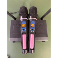 Micro không dây ONTEKCO MF339 đầu thu cao cấp đa năng dùng cho mọi loại loa kéo, amply, sóng tần UHF/ Bảo hành 12 tháng