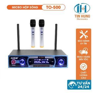 Micro không dây oris to-500