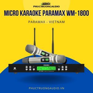 Micro không dây Paramax WM-1800