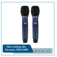 Micro không dây Paramax PRO-9000