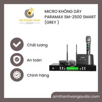 Micro Không Dây Paramax SM-2500 Smart (Grey )