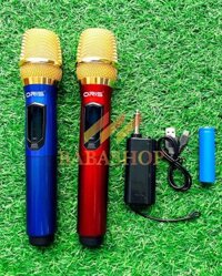 Micro Không Dây Pin Sạc Oris K8