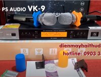 MICRO KHÔNG DÂY PS AUDIO VK-9