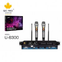 MICRO KHÔNG DÂY QC PRO U6300