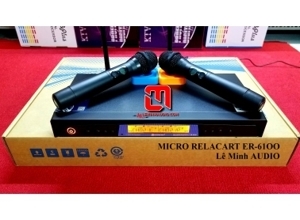 Micro không dây Relacart ER-6100