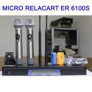Micro không dây Relacart ER6100S