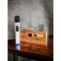 Micro Không Dây Sạc Pin UHF Ehoona E-15 Dành Cho Loa Kéo Loa Bluetooth Amply Hát Karaoke Zack Cắm 6.5mm