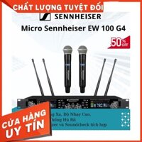 Micro Không Dây Sennheiser Ew 100 G4 , Micro Karaoke Chống Hú, Chống Nhiễu Dành Cho Loa Kéo, Amply...
