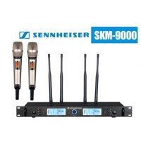 Micro Không Dây SENNHEISER SKM 9000 4 Râu Cao Cấp Chuyên Dụng Cho Làm Show Sự Kiện, Karaoke Gia Đình...