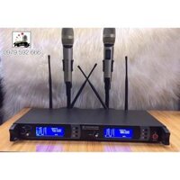 Micro Không Dây SENNHEISER SKM 9000 4 Râu Cao Cấp Chuyên Dụng Cho Làm Show Sự Kiện, Karaoke Gia Đình...