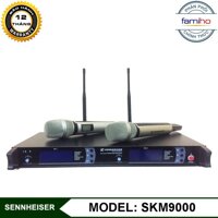 Micro không dây Sennheiser SKM 9000 (2 Râu)