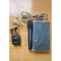 Micro không dây Sennheiser EW100 G2 740-776 + bộ thu cài áo + đeo tai