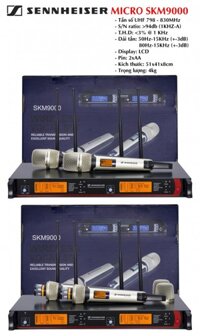 Micro không dây Sennheiser SKM-9000