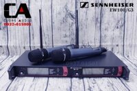 Micro Không Dây Sennheiser EW100/G3 [2 Mic]