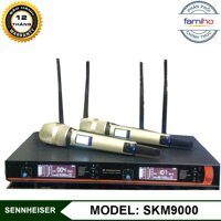 Micro không dây Shennheiser SKM 9000 – 4 Râu
