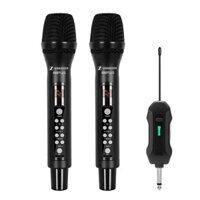 Micro Không Dây SHENSHER 888plus–Tích Hợp Tùy Chỉnh Bass, Treble, vang Micro Đa Năng