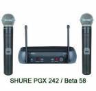 Micro Shure PGX-242 - Micro không dây