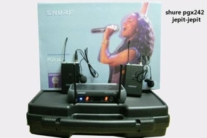 Micro Shure PGX-242 - Micro không dây