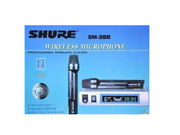 Micro Shure SM388 (SM-388) - Micro không dây