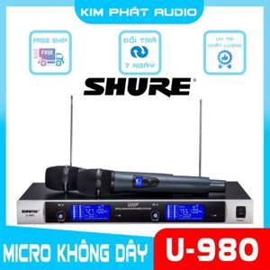 Micro không dây Shure U-980