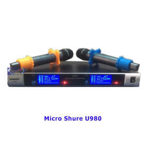 Micro không dây Shure U-980