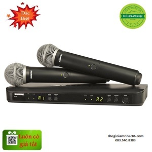 Micro không dây Shure BLX288A/PG58
