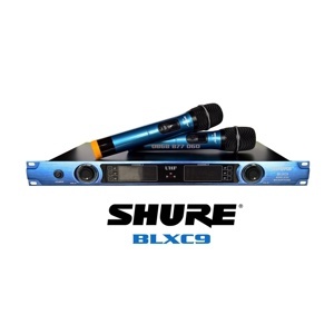 Micro không dây Shure BLXC9 (BLX C9)