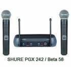 Micro không dây SHURE PGX242