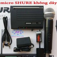 Micro khong day Shure SH-200  micro không dây  micro shure