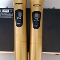 Micro không dây SHURE SH 300G cao cấp loại 1, sản phẩm dành cho dàn âm thanh gia đình karaoke